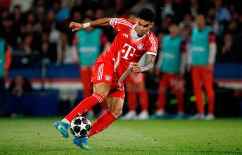 Luis Díaz es de los pocos futbolistas que, entre más juega, mayor es su nivel. Las cargas, hasta ahora, no lo han afectado. FOTO GETTY 