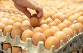 Cada colombiano consume, en promedio, 366 huevos al año, una cifra equivalente a casi una unidad diaria, según Fenavi. FOTO EL COLOMBIANO