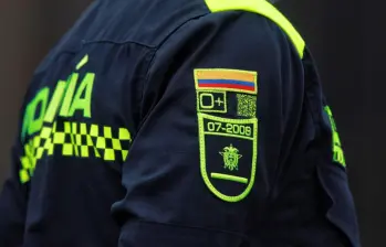 La Procuraduría General de la Nación destituyó e inhabilitó por 15 años a John Antonio Gutiérrez Rodríguez, patrullero de la Policia. FOTO: Colprensa