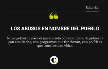 Los abusos en nombre del pueblo