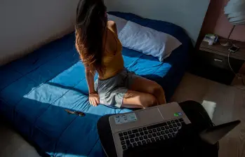 Colombia es el país con más modelos y estudios webcam en el mundo. Foto EL COLOMBIANO. 