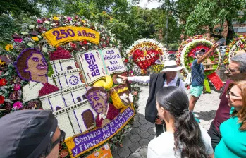 Cada año, en las Fiestas del Carriel, se realiza una Muestra Silletera. FOTO: Esneyder Gutiérrez