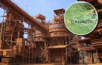 Cerro Matoso aseguró que, si la restricción de gas se mantiene o incluso aumenta durante los próximos días, se verá obligada a detener una de sus dos líneas de producción. Foto: Cortesía