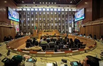 La Asamblea le dio un nuevo espaldarazo a las finanzas de la administración Rendón. FOTO: EL COLOMBIANO