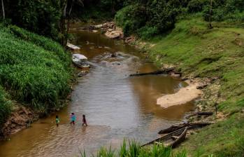 Indígenas de la etnia tikuna están en cuarentenas del mundo occidental para evitar suicidios entre los jóvenes. FOTO AFP