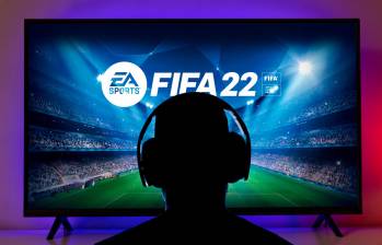 Un avance del videojuego FIFA 22, una de las grandes novedades de septiembre. FOTO Sstock