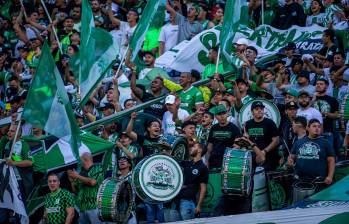 Los aficionados podrán adquirir sus boletas para el duelo contra Olimpia, por la tercera fecha de la Copa Libertadores. FOTO CARLOS ALBERTO VELÁSQUEZ 