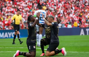 Santa Fe está a la espera de la decisión de la Conmebol sobre su serie de Copa Sudamericana ante River Plate. FOTO COLPRENSA