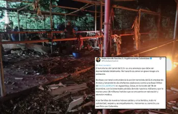 Se anunciaron hasta 200 millones de pesos por información que permita anticipar atentados terroristas con drones. Foto: Redes Sociales.