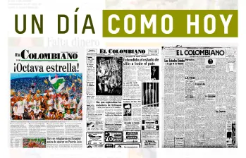 Un día como hoy 27 de junio