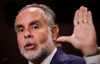 Según el ministro, hay un antecedente que corrobora su tesis: la consulta anticorrupción de 2018, cuando sí se habría leído la proposición. FOTO: Colprensa
