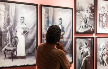 Con el mensaje “Acá están”, el Museo de Antioquia recordó que en sus salas se exhiben obras de los artistas retirados del Museo Nacional. FOTO: tomada de Instagram @museodeantioquia.