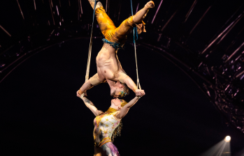 El Circo del Sol fue fundado en Canadá en 1984, desde entonces se han presentado en más de 450 ciudades del mundo. Foto cortesía Cirque du Soleil. 