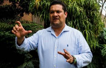 El alcalde de Rionegro Rodrigo Hernández Alzate. FOTO el colombiano