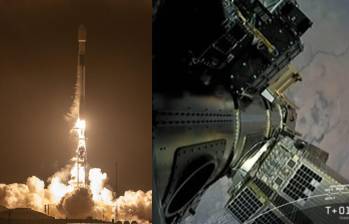 El satélite Facsat-2 Chiribiquete fue lanzado en abril de 2023, sin embargo, ya en diciembre de 2025 se sabía sobre su inoperatividad. Fotos: @FuerzaAereaCol y @MincienciasCo