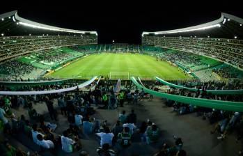 El estadio de Palmaseca es el único escenario de fútbol privado y pertenece al Deportivo Cali. FOTO COLPRENSA