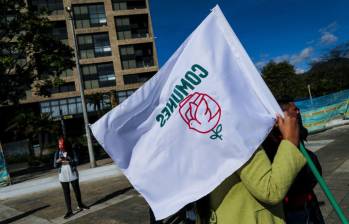 Partido Comunes, quien se llamó en su inicio Farc (Fuerza Alternativa Revolucionaria del Común) surgió del Acuerdo de Paz entre firmado en el 2016. Foto: Colprensa