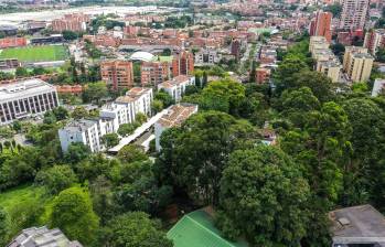 Zona verde del municipio de Envigado. Foto: Andrés Camilo Suárez Echeverry