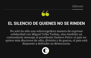 El silencio de quienes no se rinden