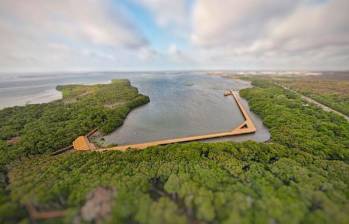 La Procuraduría presentó una acción popular contra entidades públicas y privadas que al parecer estarían afectando el estado ambiental del proyecto Ciudad Mallorquín. FOTO: COLPRENSA