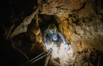 Las empresas mineras están en desacuerdo con el nuevo proyecto de ley minera radicado en el Congreso. FOTO EL COLOMBIANO. 