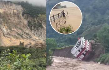 Lluvias provocan nuevas emergencias en Nepal; avalancha deja víctimas. Foto: captura de video redes sociales