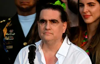 Alex Saab estuvo dos años en prisión en Estados Unidos, pero fue liberado y enviado a Venezuela tras un indulto en medio de un intercambio de presos. FOTO: AFP