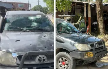 En una semana se han incrementado los atentados en el departamento de Arauca. Foto: Redes Sociales @Aniabello_R