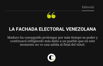 La fachada electoral venezolana