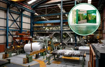 La Organización Carvajal aseguró que las pérdidas operacionales y la competencia de importaciones fueron determinantes para cerrar la planta de Propal en Yumbo. FOTO CORTESÍA DE PROPAL.