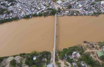 Río Nechí a su paso por los municipios de Zaragoza y El Bagre, en Antioquia. FOTO IMAGEN DE REFERENCIA: Manuel Saldarriaga Quintero