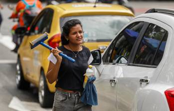 El 93 % de empleos por recuperar en Latinoamérica son de mujeres de acuerdo con el más reciente informe de la OIT. FOTO: Manuel Saldarriaga Quintero. 