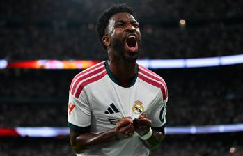 El brasilero Vinícius se perderá cuatro partidos de LaLiga tras su expulsión ante el Villarreal. Foto: GETTY