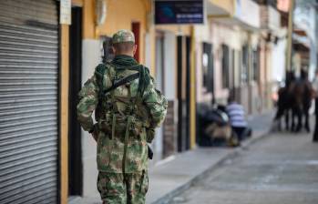 Es común que soldados colombianos libren conflictos en el extranjero por necesidad económica. FOTO: Archivo El Colombiano