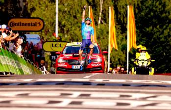 Froome es el ciclista en activo más laureado de la historia con siete títulos: 4 Tour de Francia, 2 Vuelta a España y 1 Giro de Italia. FOTO: @chrisfroome