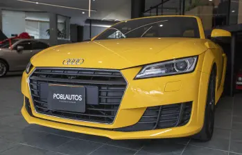 Solo en junio se vendieron 768 carros de lujo en Colombia, un incremento del 16,4% frente al mismo mes de 2024. Foto: Edwin Bustamante