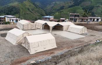 El hospital que fue anunciado por Petro como de segundo nivel, tendría otra clasificación según los niveles de atención establecidos en Colombia. FOTO: Presidencia