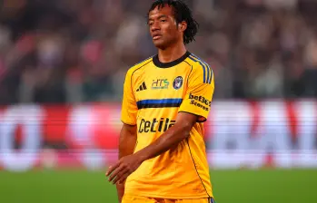 Cuadrado ingresó al minuto 81, pero no pudo evitar la derrota 21 del Pisa, que confirmó su descenso anticipado. FOTO: GETTY