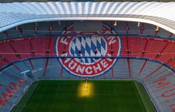 El Allianz Arena será la nueva casa del guajiro Luis Díaz, quien ha firmado con los bávaros hasta el 2029. Foto: Redes sociales 