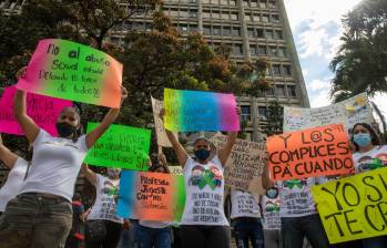 En el Valle de Aburrá se registraron 3.032 denuncias por violencia sexual en 2021. FOTO EDWIN BUSTAMANTE