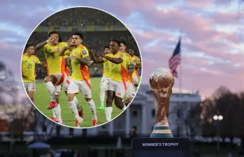 Colombia está en el top 10 de favoritas junto a España, Argentina, Francia e Inglaterra. Fotos: Colprensa y Getty Images