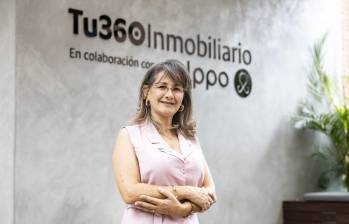 Liliana Ruiz, agente inmobiliaria. FOTO: Camilo Suárez