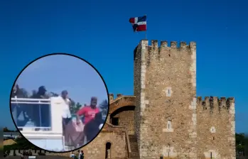 En los operativos fueron retenidos ocho personas de República Dominicana y Colombia. Fotos: Captura de video y EL COLOMBIANO