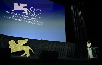 En total, La Biennale recibió cerca de 2.500 cortometrajes para esta edición, de los cuales trece fueron seleccionados para la competencia oficial. FOTO AFP