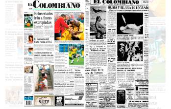 Un día como hoy 18 de julio