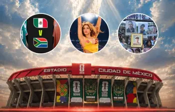 México abre su tercer Mundial entre protestas, Shakira y el duelo ante Sudáfrica. Foto: FIFA / redes sociales