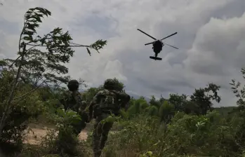 El ataque se produjo tras la captura de alias “Mojano”, señalado cabecilla de la estructura Dagoberto Ramos. Foto: Colprensa