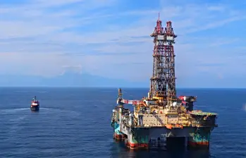 El mayor descubrimiento de gas en aguas profundas del país es el proyecto Sirius, ubicado a 77 kilómetros de Santa Marta y operado por Petrobras y Ecopetrol. Foto: Cortesía Ecopetrol