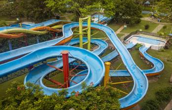 El menor, de 10 años, falleció en una de las piscinas de este parque acuático. Las autoridades avanzan en las labores para esclarecer cómo ocurrieron los hechos. FOTO: CARLOS VELÁSQUEZ