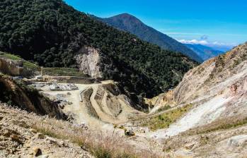 En el Páramo de Santurbán, hay minería ilegal, extorsión y grupos armados ilegales. FOTO: Suministrada